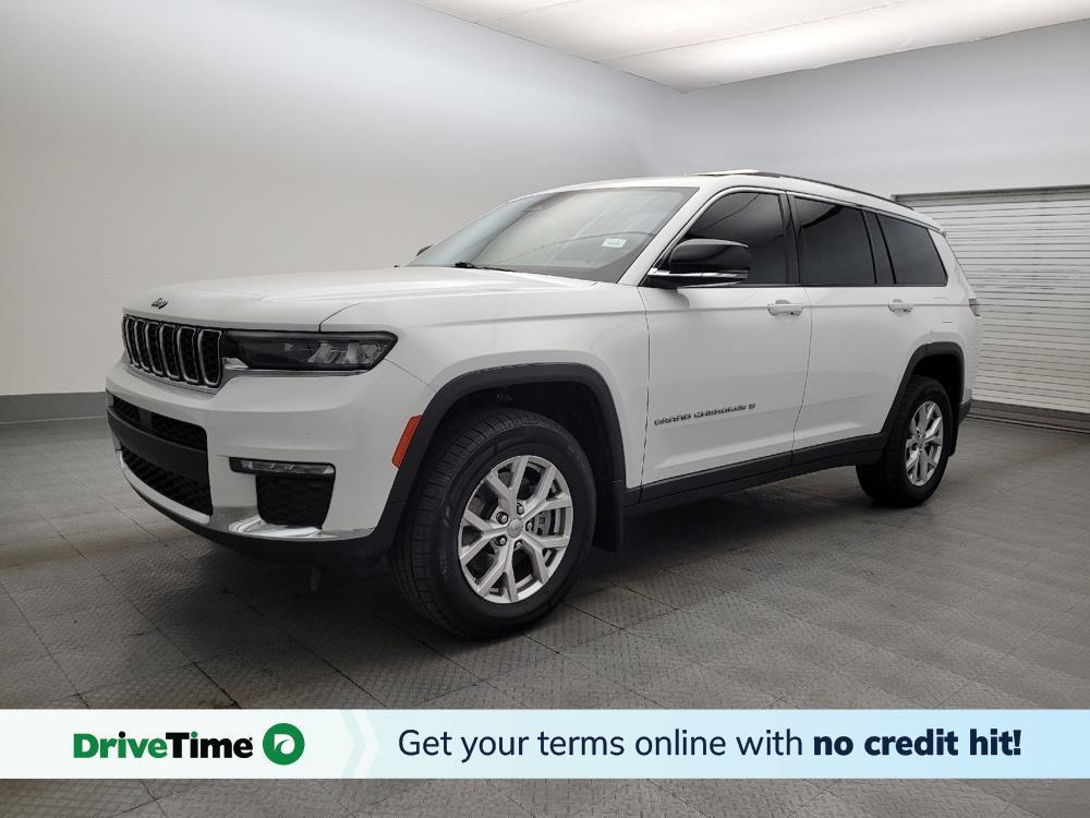 used 2021 Jeep Grand Cherokee L car, priced at $23,795