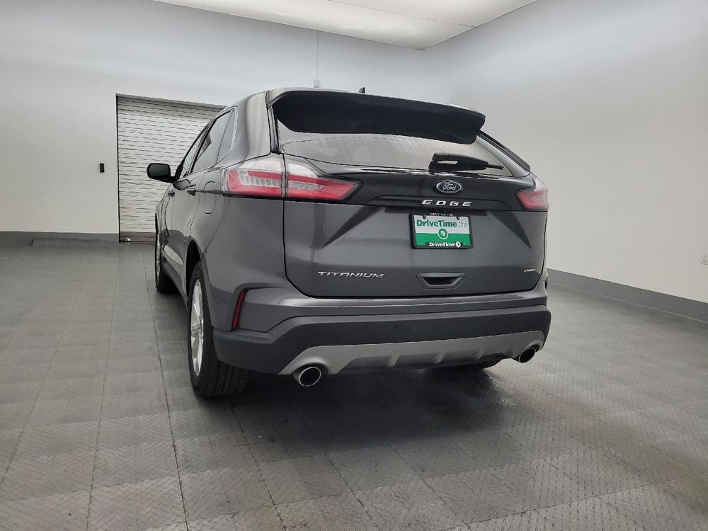 used 2023 Ford Edge car, priced at $24,495