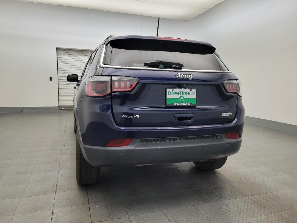 used 2018 Jeep Compass car, priced at $14,995