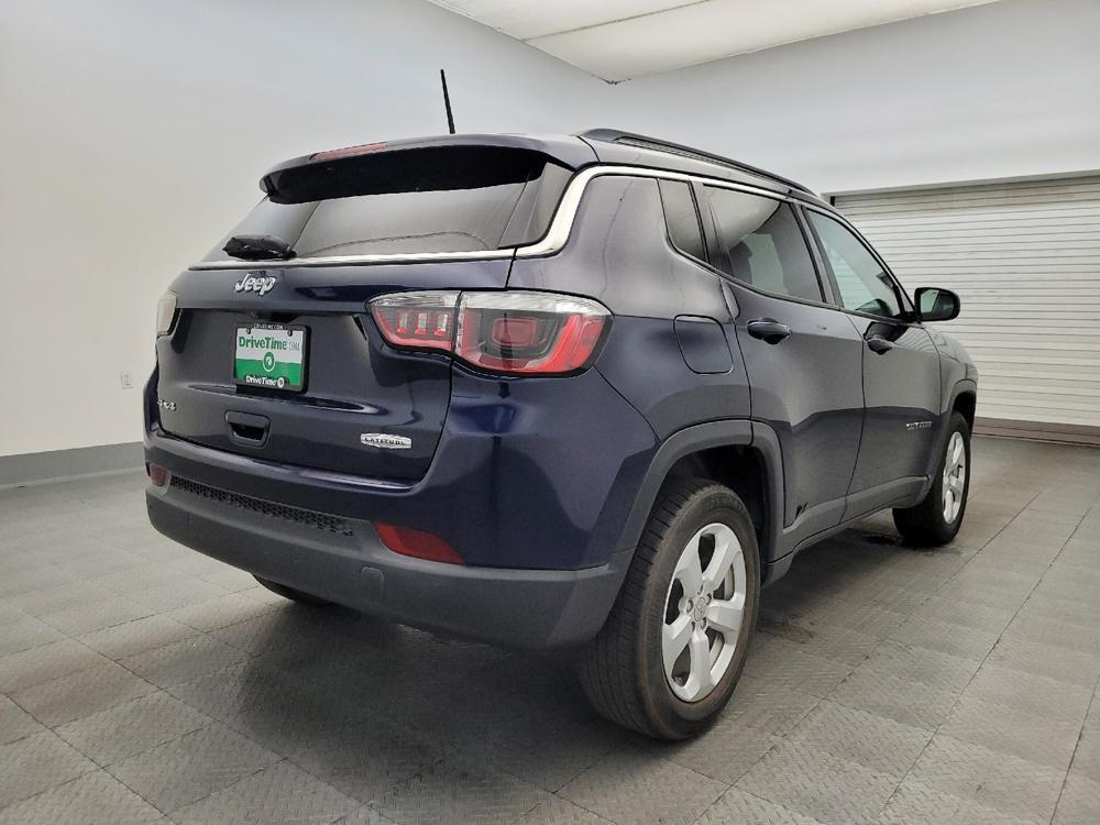 used 2018 Jeep Compass car, priced at $14,995