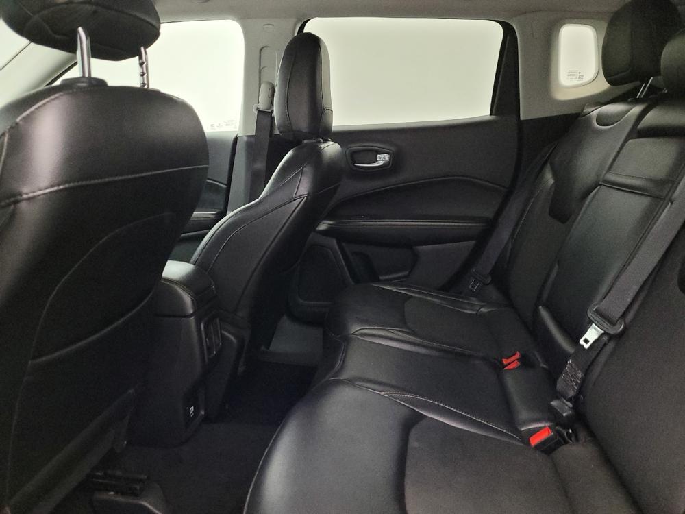 used 2018 Jeep Compass car, priced at $14,995