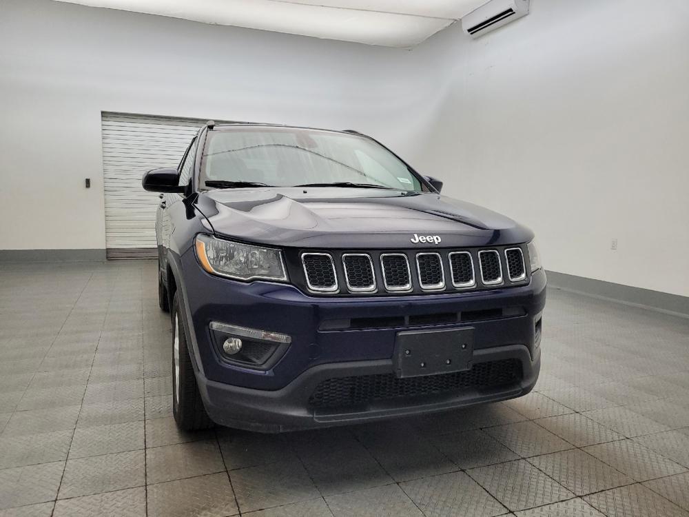 used 2018 Jeep Compass car, priced at $14,995