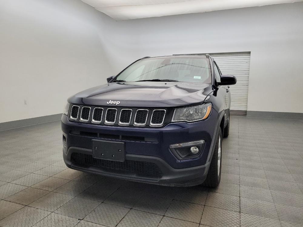 used 2018 Jeep Compass car, priced at $14,995