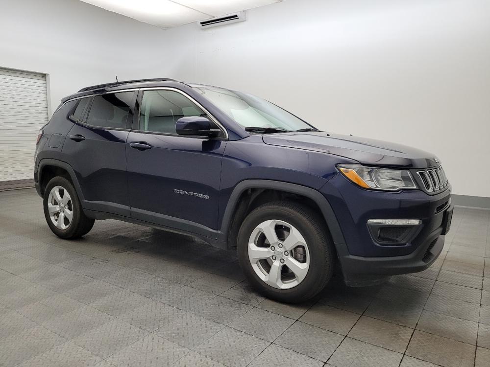 used 2018 Jeep Compass car, priced at $14,995