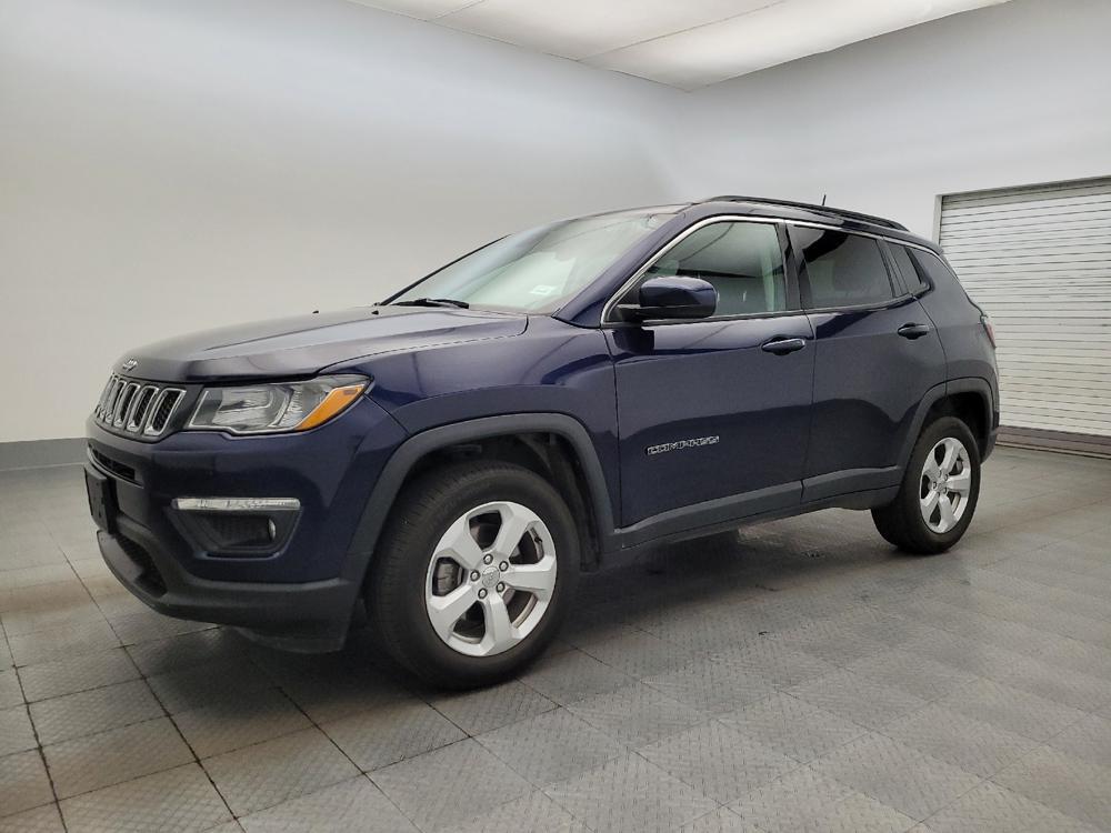 used 2018 Jeep Compass car, priced at $14,995