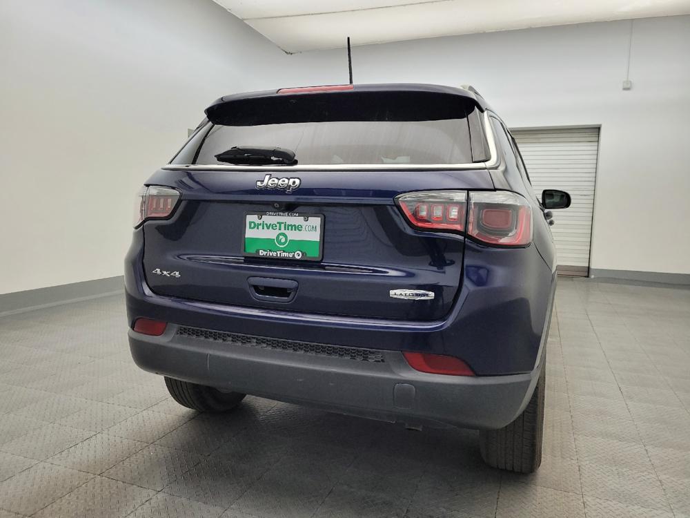 used 2018 Jeep Compass car, priced at $14,995