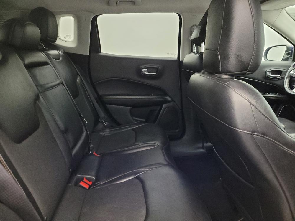 used 2018 Jeep Compass car, priced at $14,995