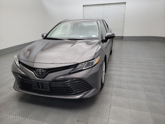 used 2019 Toyota Camry car, priced at $22,995