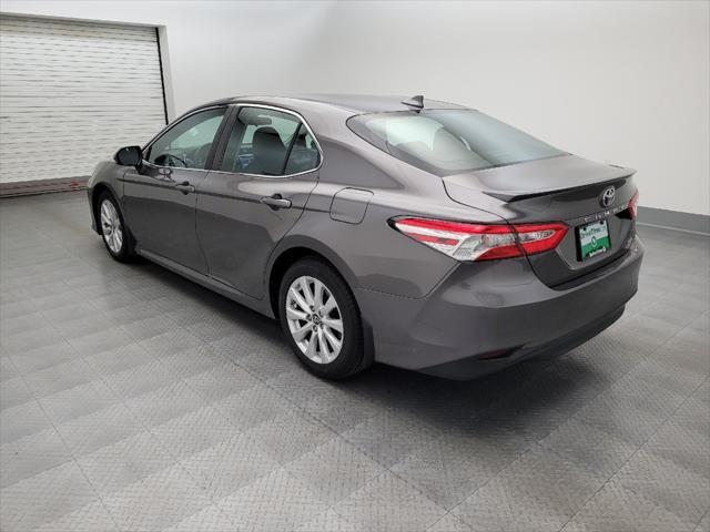 used 2019 Toyota Camry car, priced at $22,995