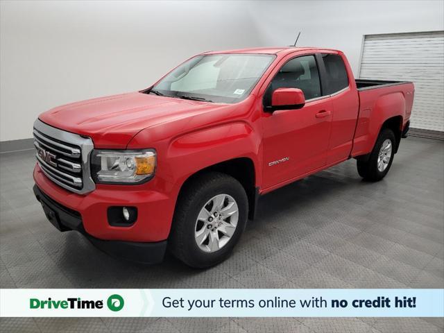 used 2016 GMC Canyon car, priced at $21,395