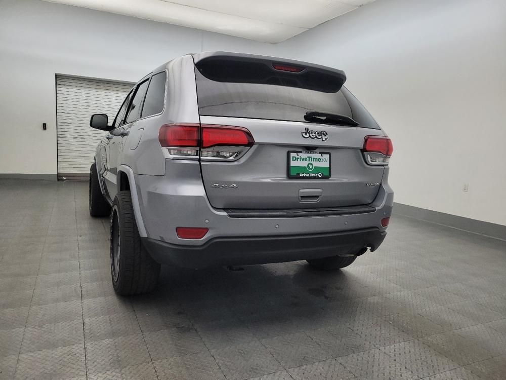 used 2020 Jeep Grand Cherokee car, priced at $22,195