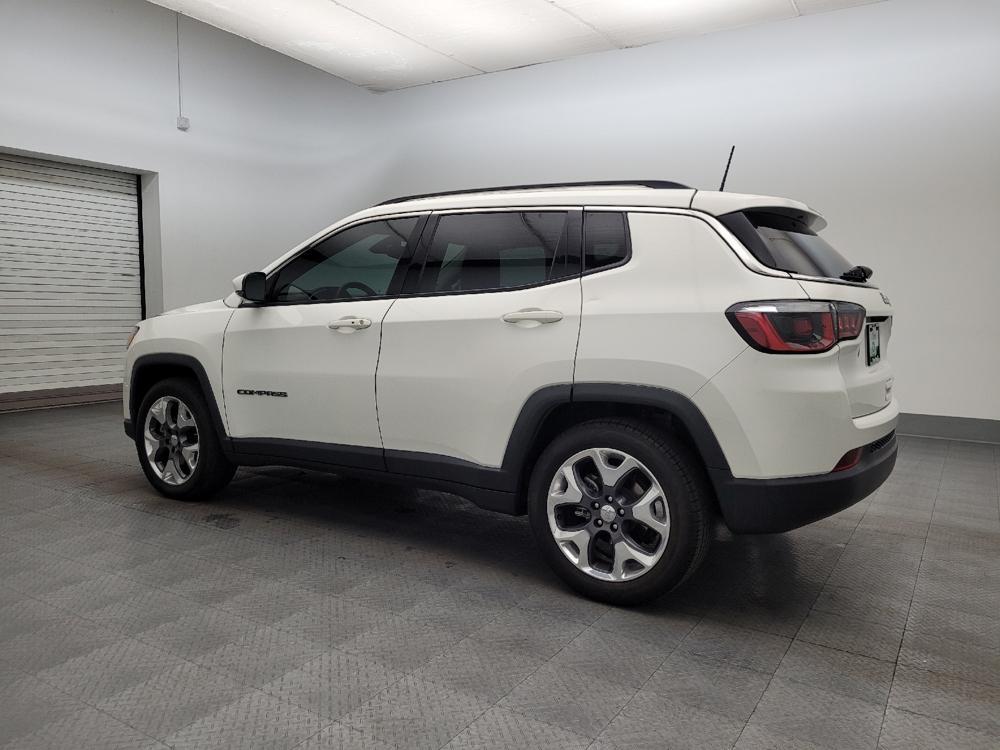 used 2019 Jeep Compass car, priced at $15,995