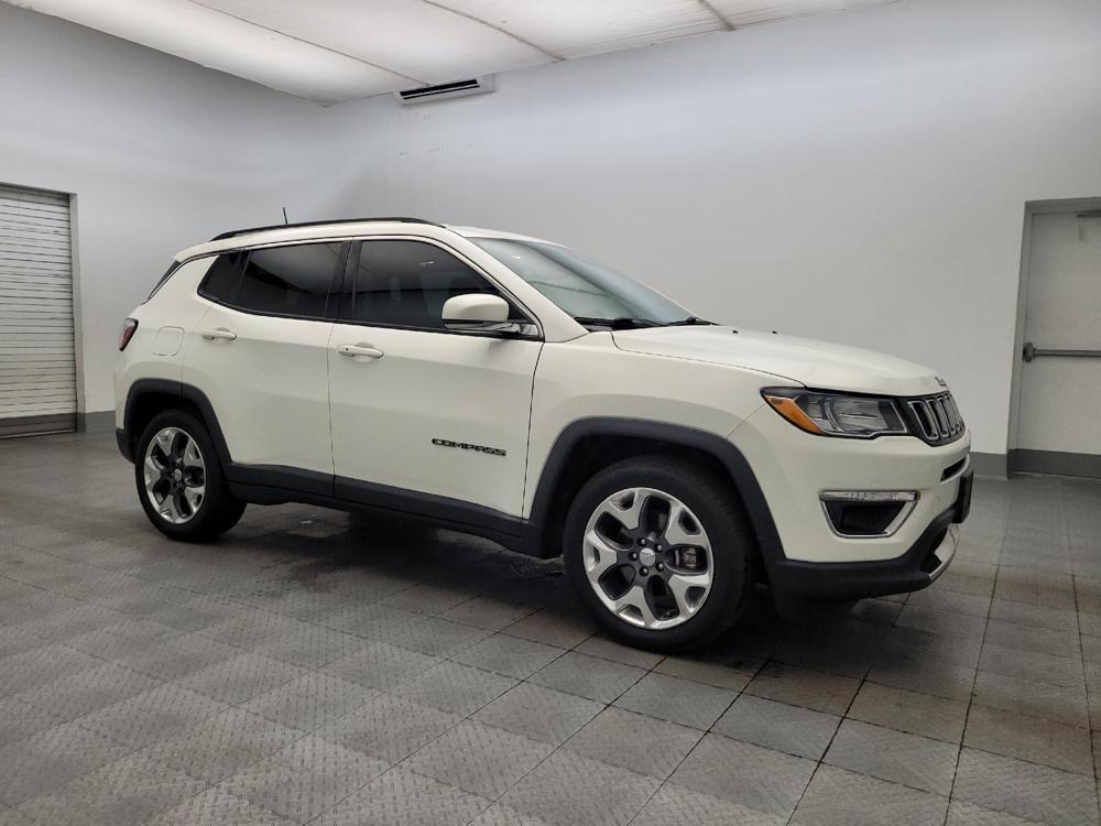 used 2019 Jeep Compass car, priced at $15,995