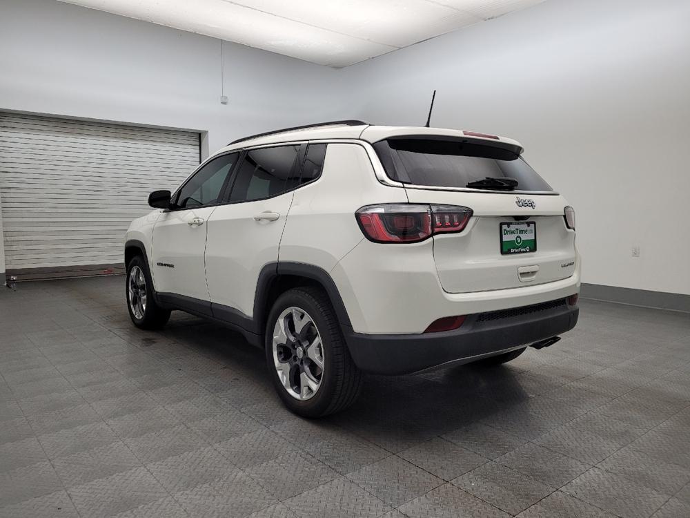 used 2019 Jeep Compass car, priced at $15,995