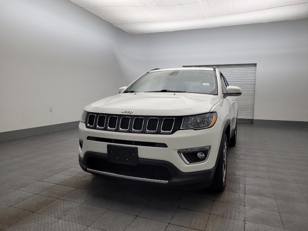 used 2019 Jeep Compass car, priced at $15,995