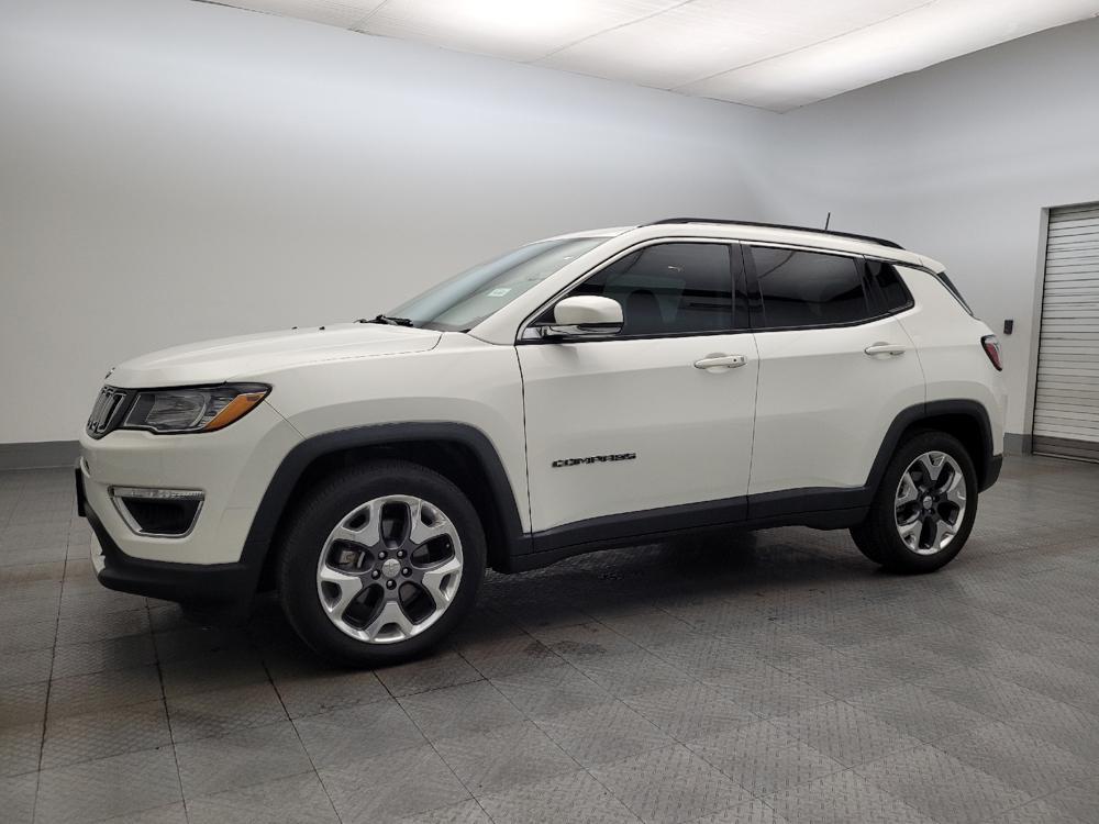 used 2019 Jeep Compass car, priced at $15,995