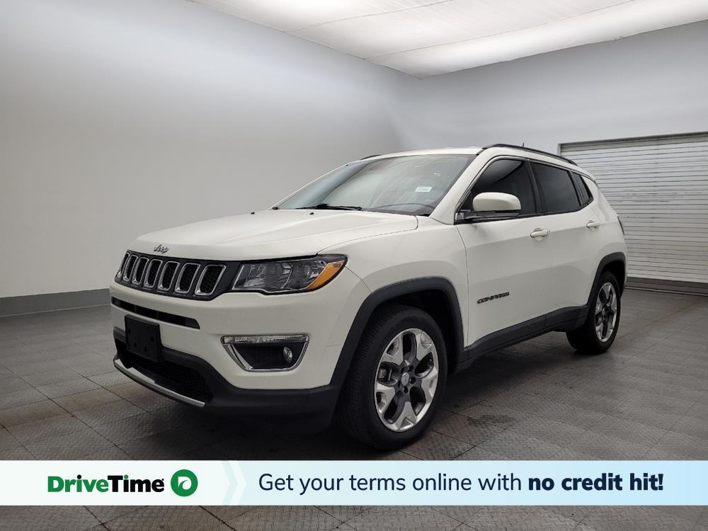 used 2019 Jeep Compass car, priced at $15,995