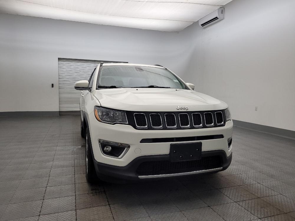 used 2019 Jeep Compass car, priced at $15,995