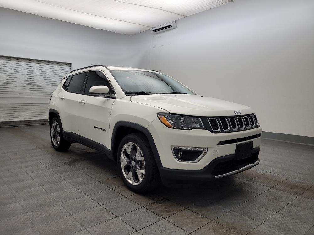 used 2019 Jeep Compass car, priced at $15,995