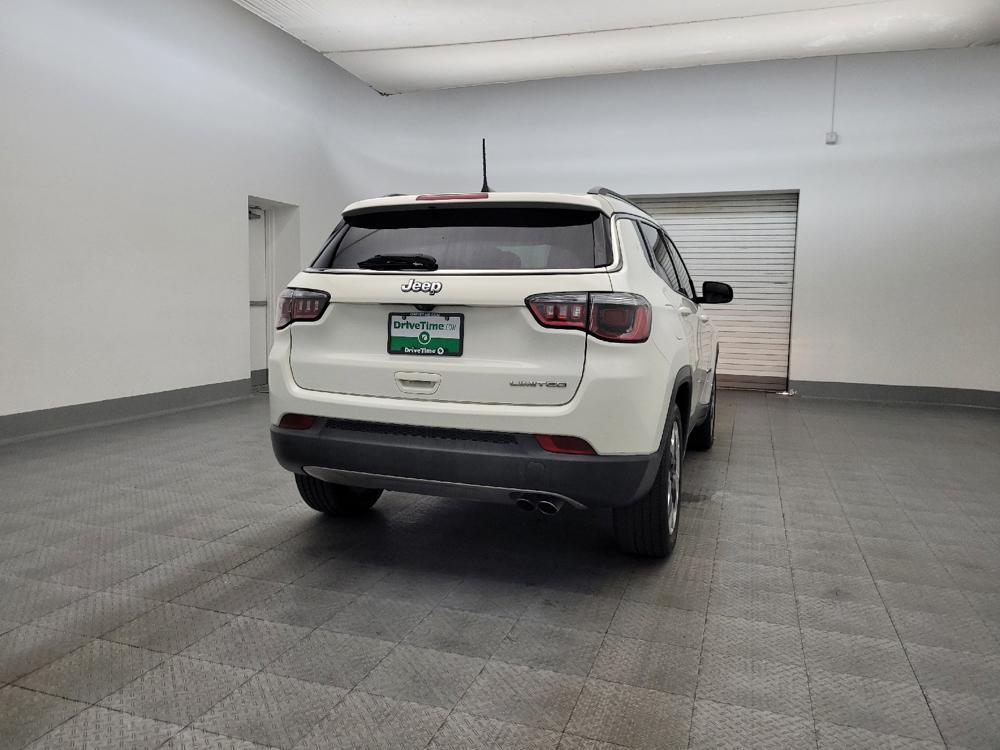 used 2019 Jeep Compass car, priced at $15,995