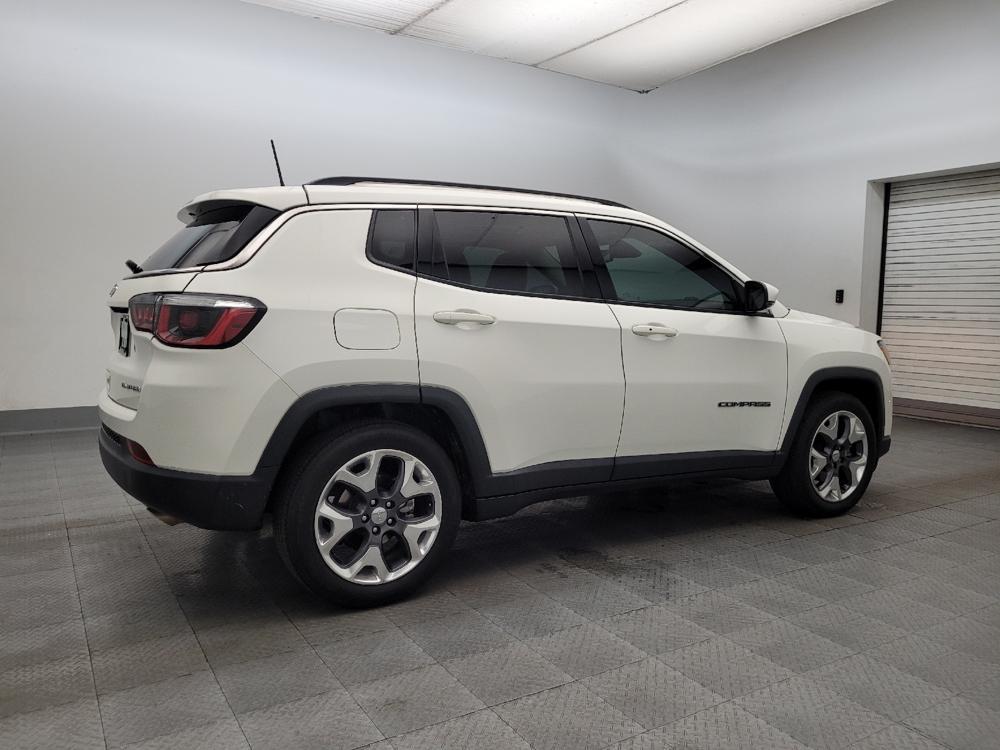 used 2019 Jeep Compass car, priced at $15,995
