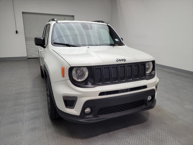 used 2021 Jeep Renegade car, priced at $18,095