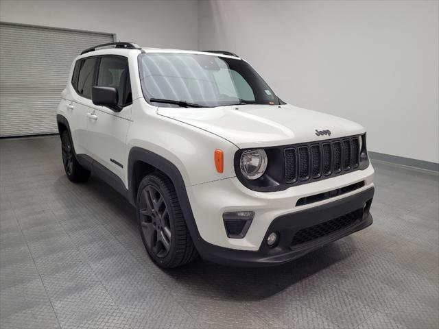 used 2021 Jeep Renegade car, priced at $18,095