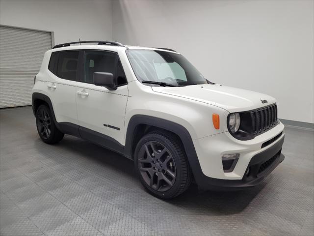 used 2021 Jeep Renegade car, priced at $18,095