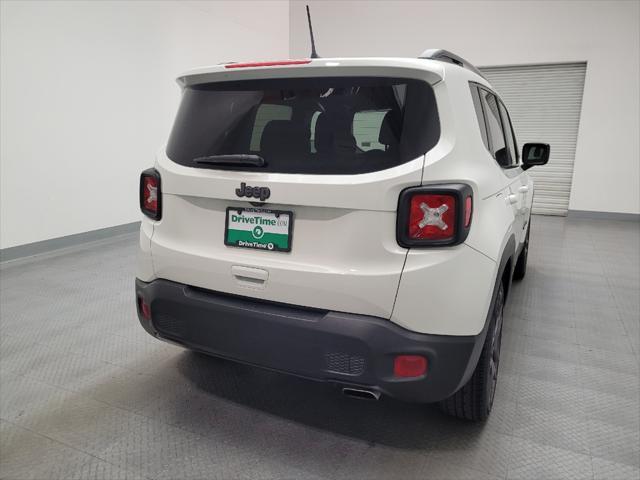 used 2021 Jeep Renegade car, priced at $18,095