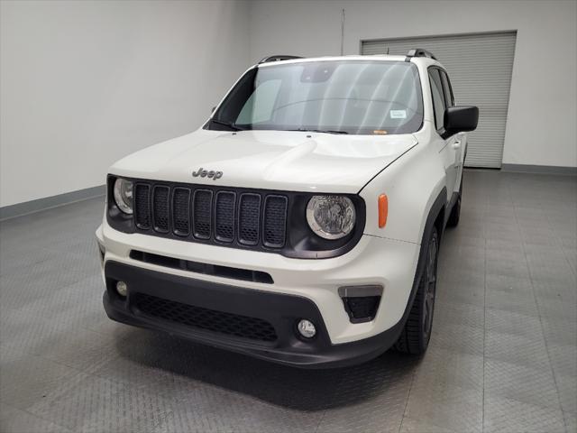 used 2021 Jeep Renegade car, priced at $18,095