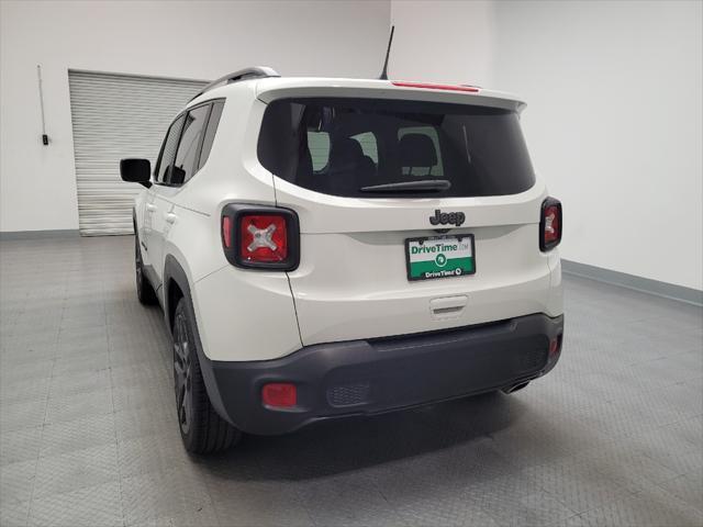 used 2021 Jeep Renegade car, priced at $18,095