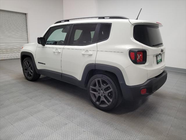 used 2021 Jeep Renegade car, priced at $18,095