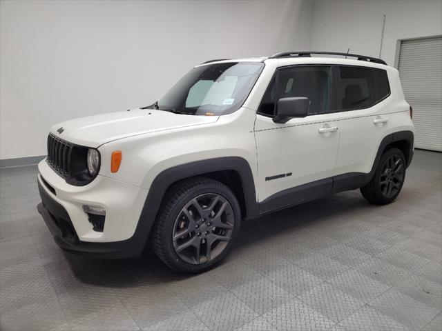 used 2021 Jeep Renegade car, priced at $18,095