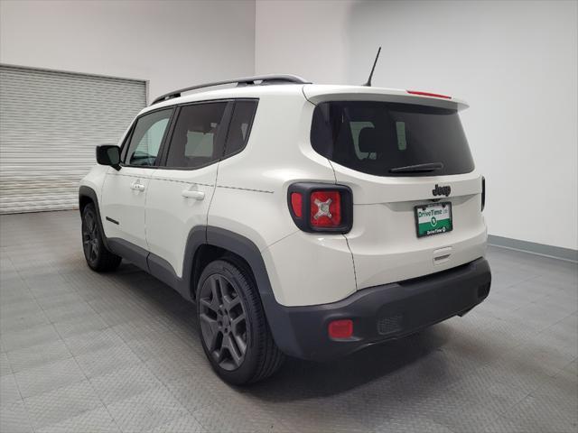 used 2021 Jeep Renegade car, priced at $18,095