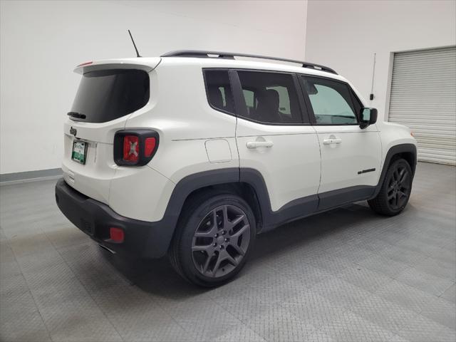 used 2021 Jeep Renegade car, priced at $18,095