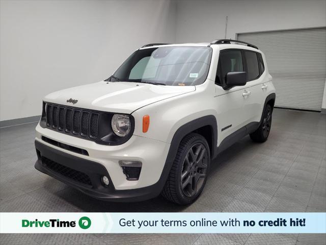 used 2021 Jeep Renegade car, priced at $18,095