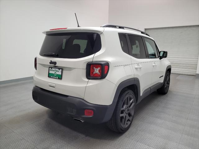 used 2021 Jeep Renegade car, priced at $18,095