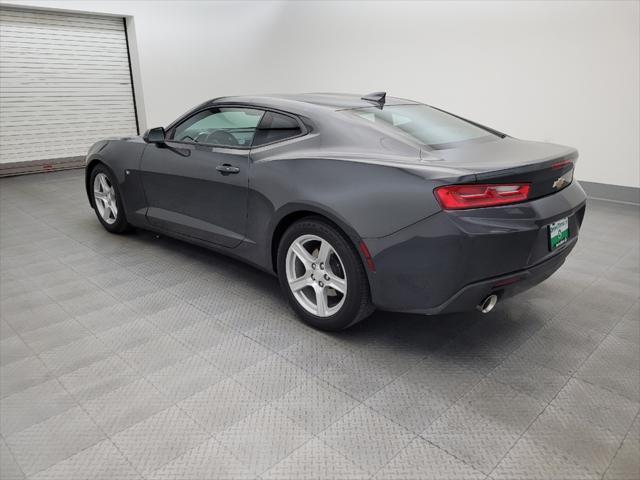 used 2017 Chevrolet Camaro car, priced at $21,195