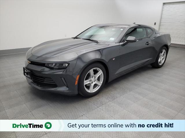 used 2017 Chevrolet Camaro car, priced at $21,195