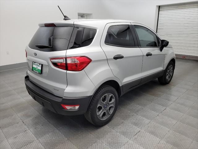 used 2020 Ford EcoSport car, priced at $13,995
