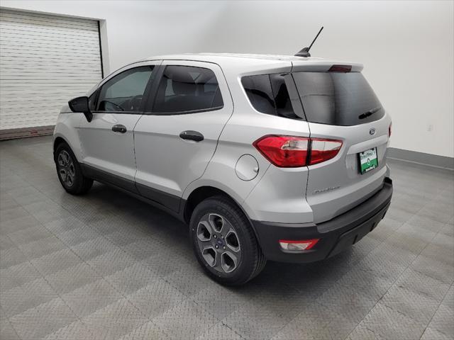 used 2020 Ford EcoSport car, priced at $13,995