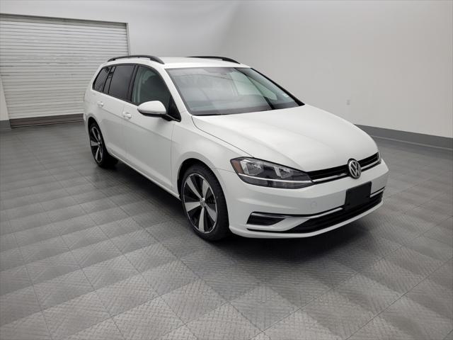 used 2019 Volkswagen Golf SportWagen car, priced at $18,095