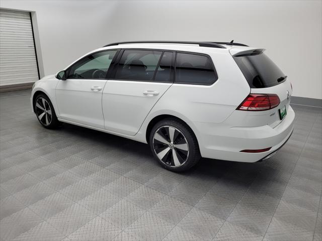 used 2019 Volkswagen Golf SportWagen car, priced at $18,095