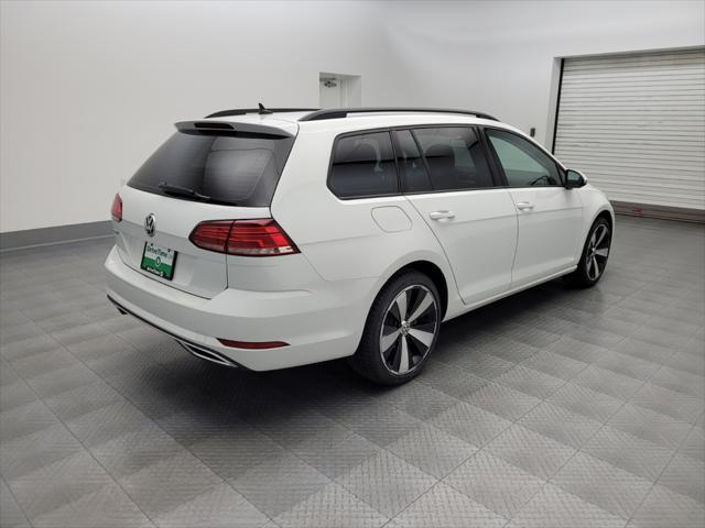 used 2019 Volkswagen Golf SportWagen car, priced at $18,095