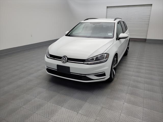 used 2019 Volkswagen Golf SportWagen car, priced at $18,095