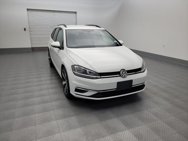 used 2019 Volkswagen Golf SportWagen car, priced at $18,095