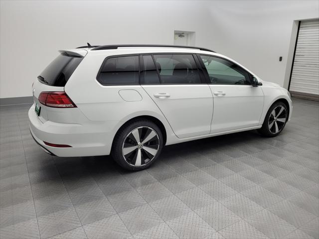 used 2019 Volkswagen Golf SportWagen car, priced at $18,095