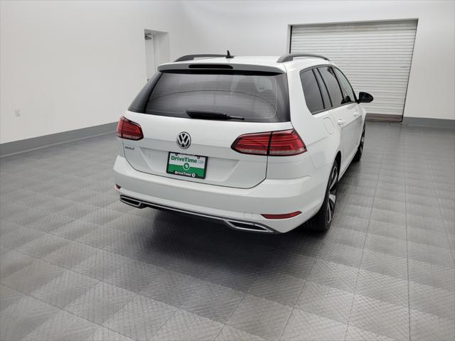 used 2019 Volkswagen Golf SportWagen car, priced at $18,095