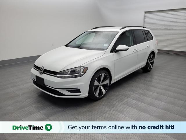 used 2019 Volkswagen Golf SportWagen car, priced at $19,195