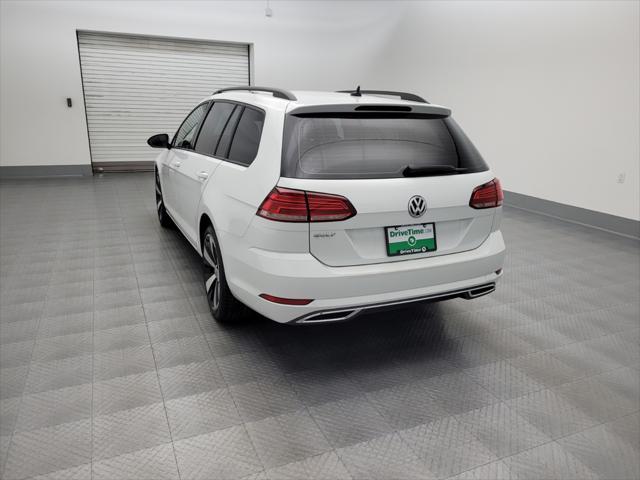 used 2019 Volkswagen Golf SportWagen car, priced at $18,095